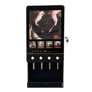 Máquina Expendedora de Café 4 Sabores Marca Bialeri