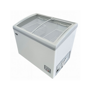 Congelador 268 Litros Vidrio Curvo