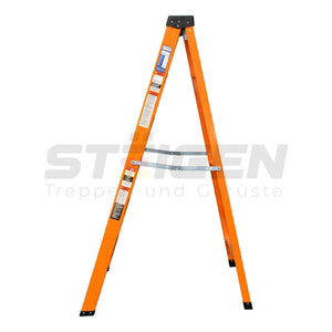 Escalera De Tijera ST-6T (Certificación Ansi 14.5) 6 Peldaños