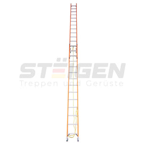 Escalera Telescópica ST28 (Certificación Ansi 14.5) 28 Peldaños