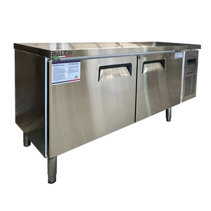 Mantenedor 1.5m Dual Mesón Refrigerado